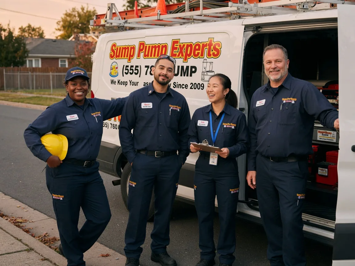 Sump Pump Repair company in Stafford, NY
